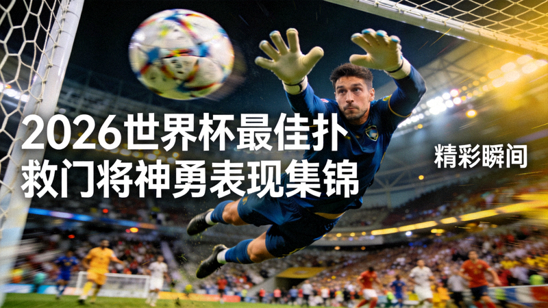 2026世界杯最佳扑救门将神勇表现集锦